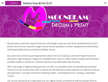 Tablet Screenshot of mmoonbeam.com